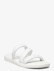 Tamaris - Women Slides - flache sandalen - white - 0