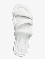 Tamaris - Women Slides - zempapēžu sandales - white - 3