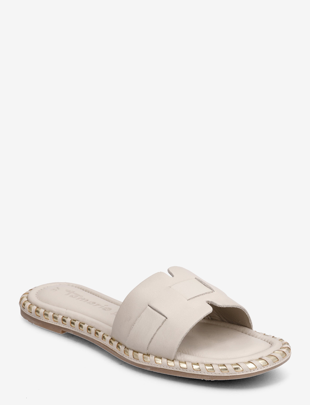 Tamaris - Women Slides - ivory - 0