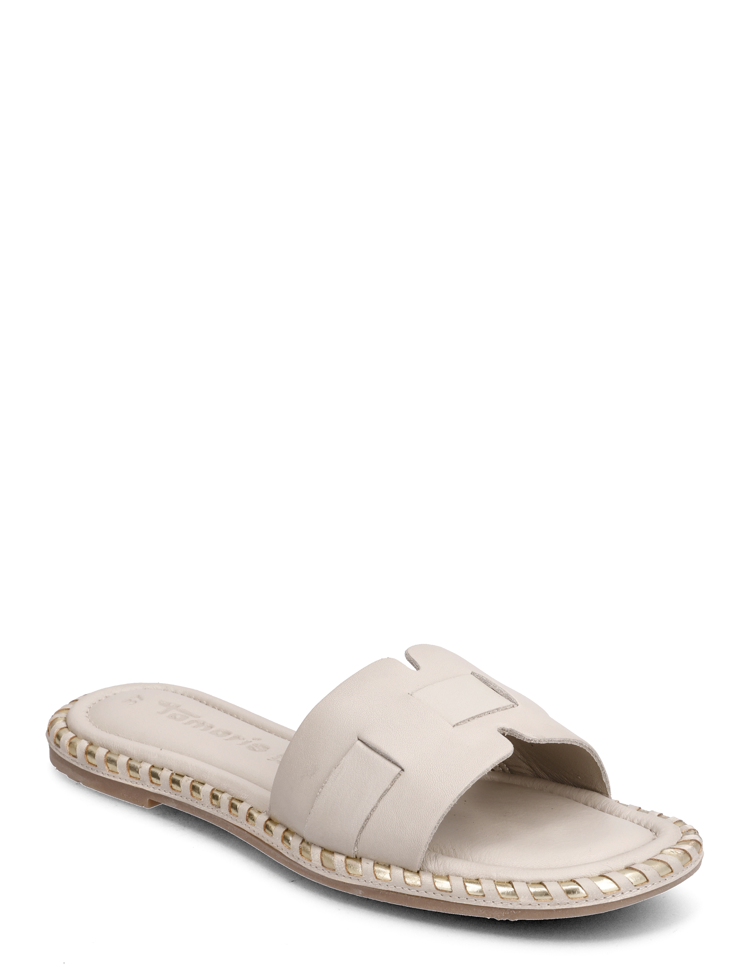 Women Slides - IVORY