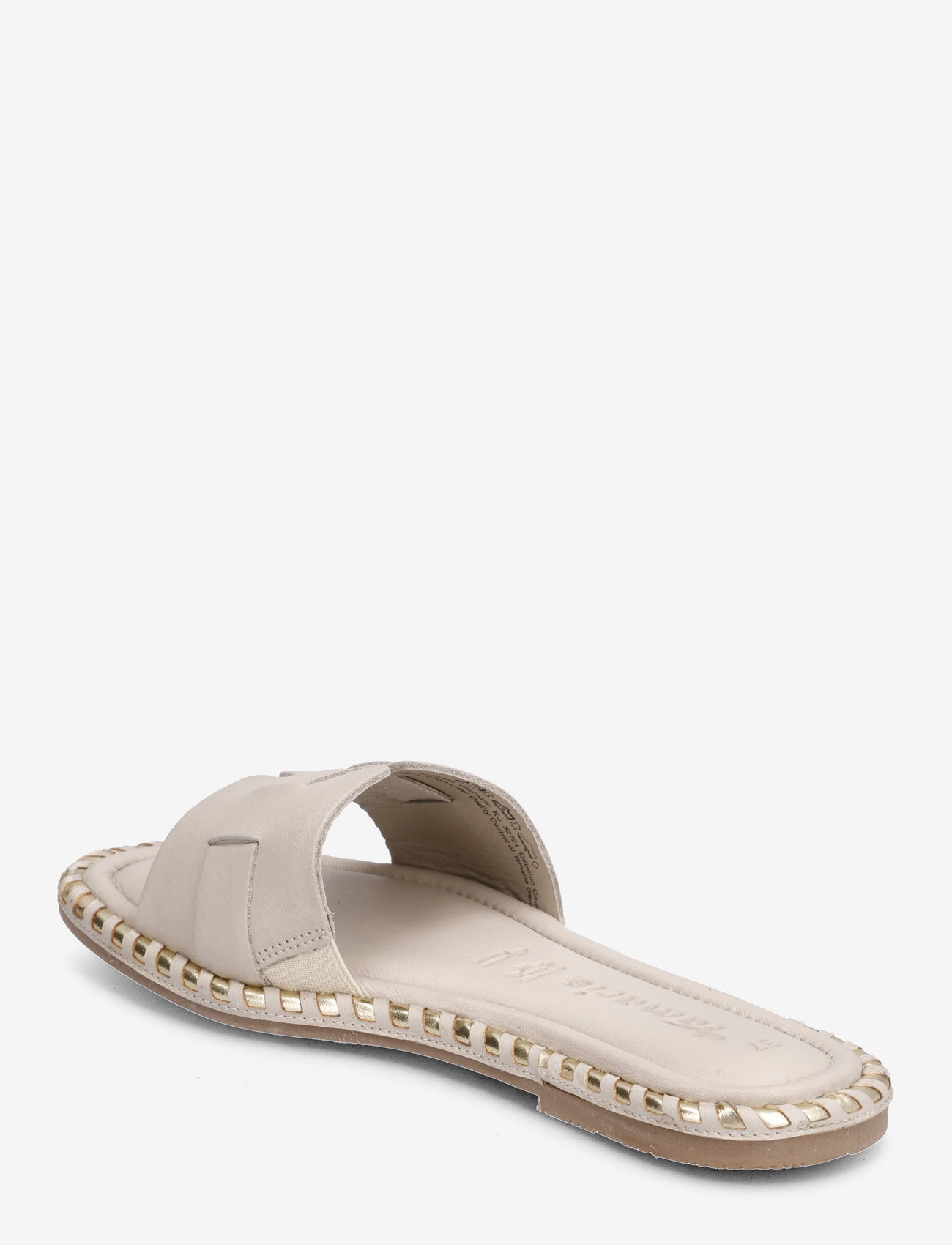 Tamaris - Women Slides - ivory - 2