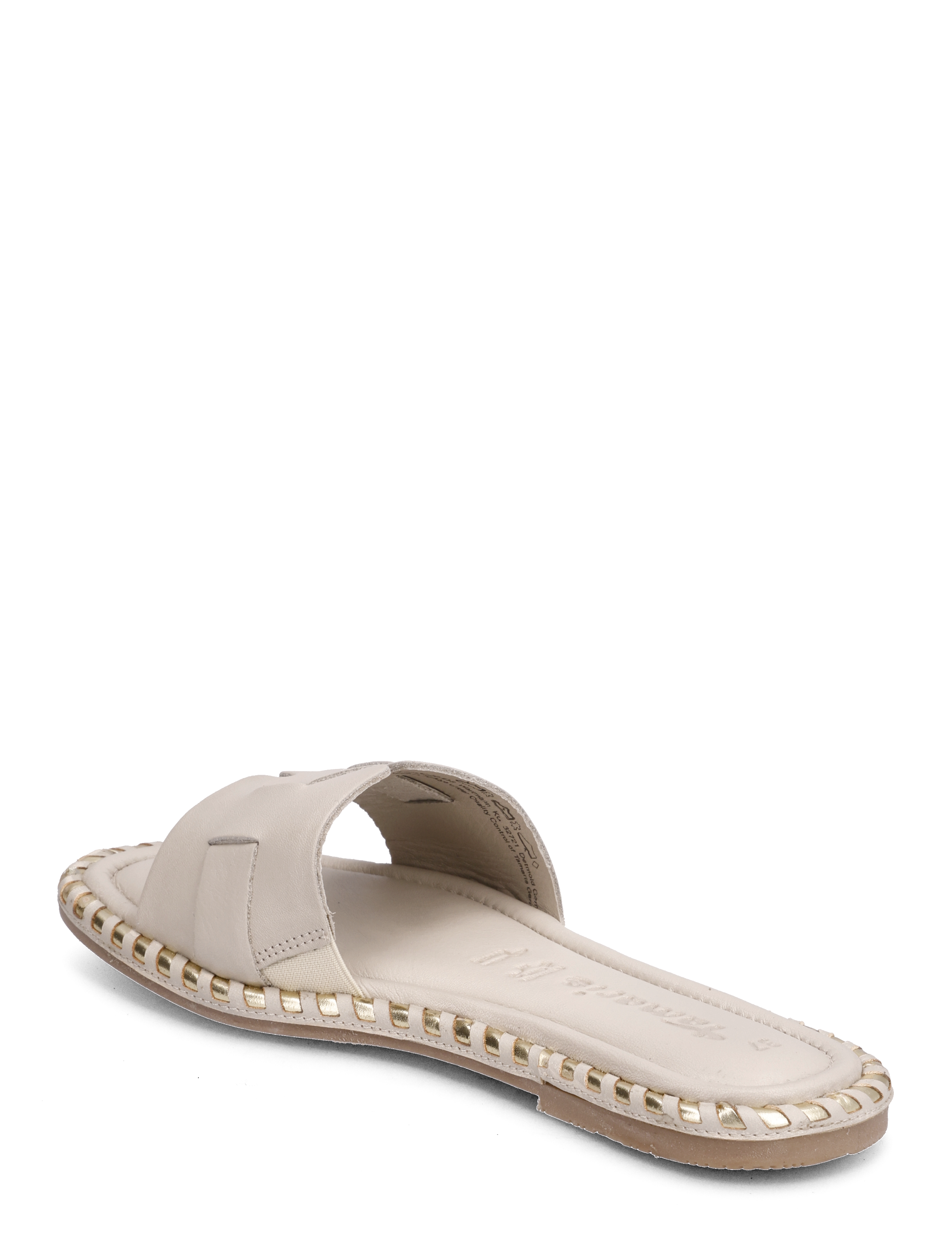 Tamaris - Women Slides - ivory - 2