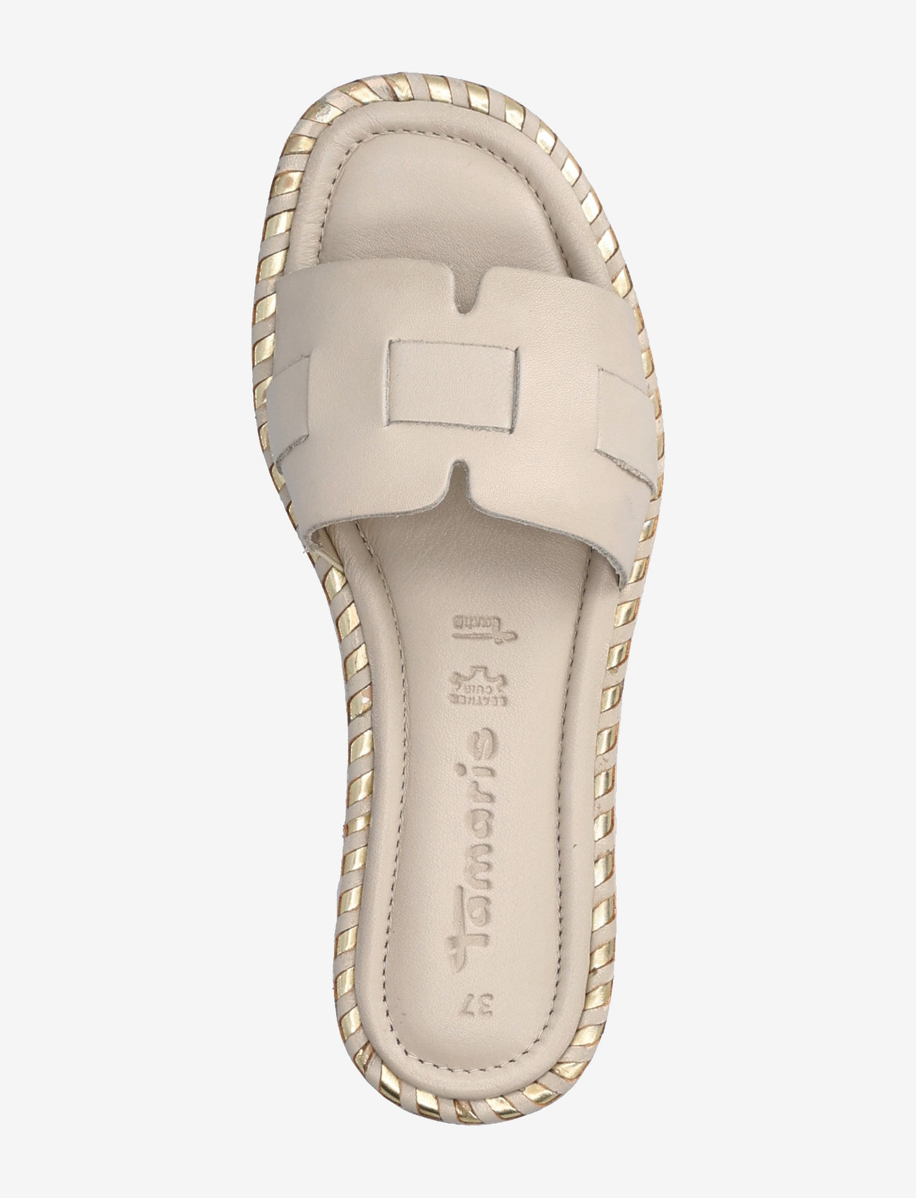 Tamaris - Women Slides - ivory - 3