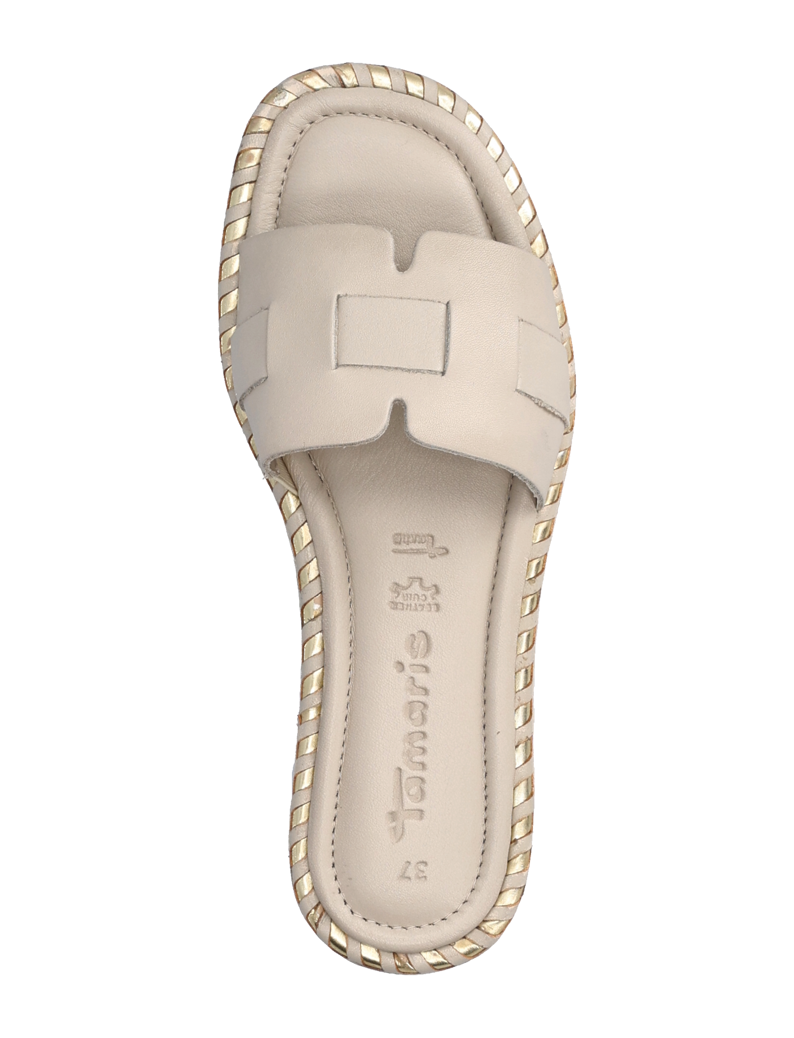 Tamaris - Women Slides - ivory - 3