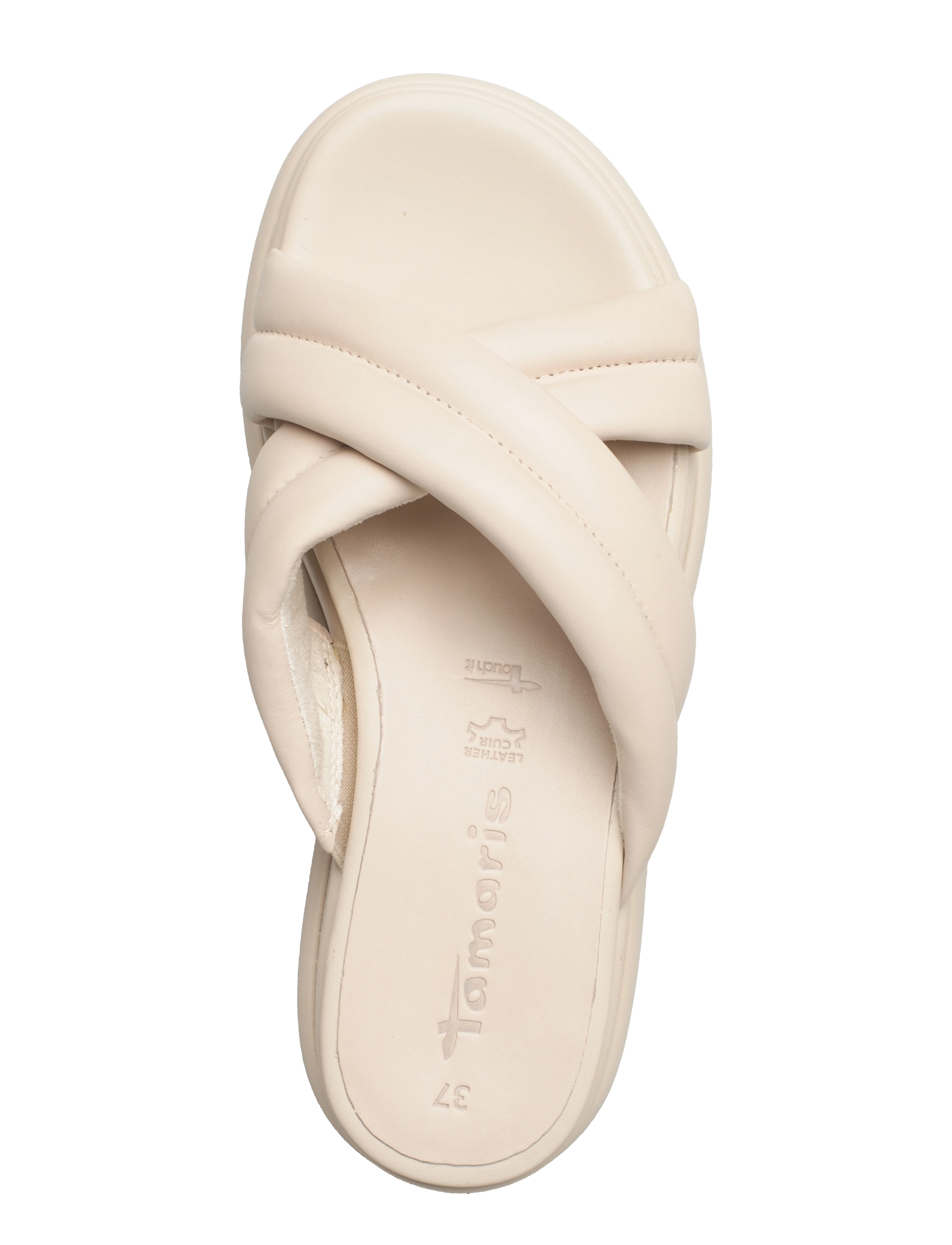 Tamaris - Woms Slides - ivory - 3