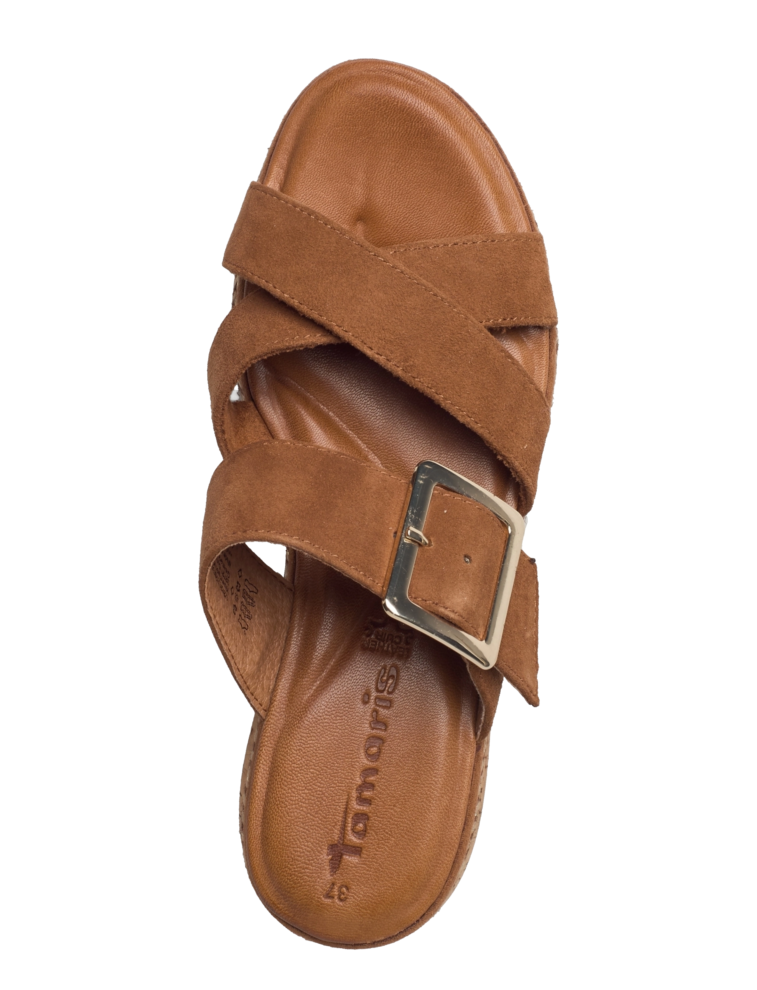 Tamaris - Woms Slides - cognac - 3