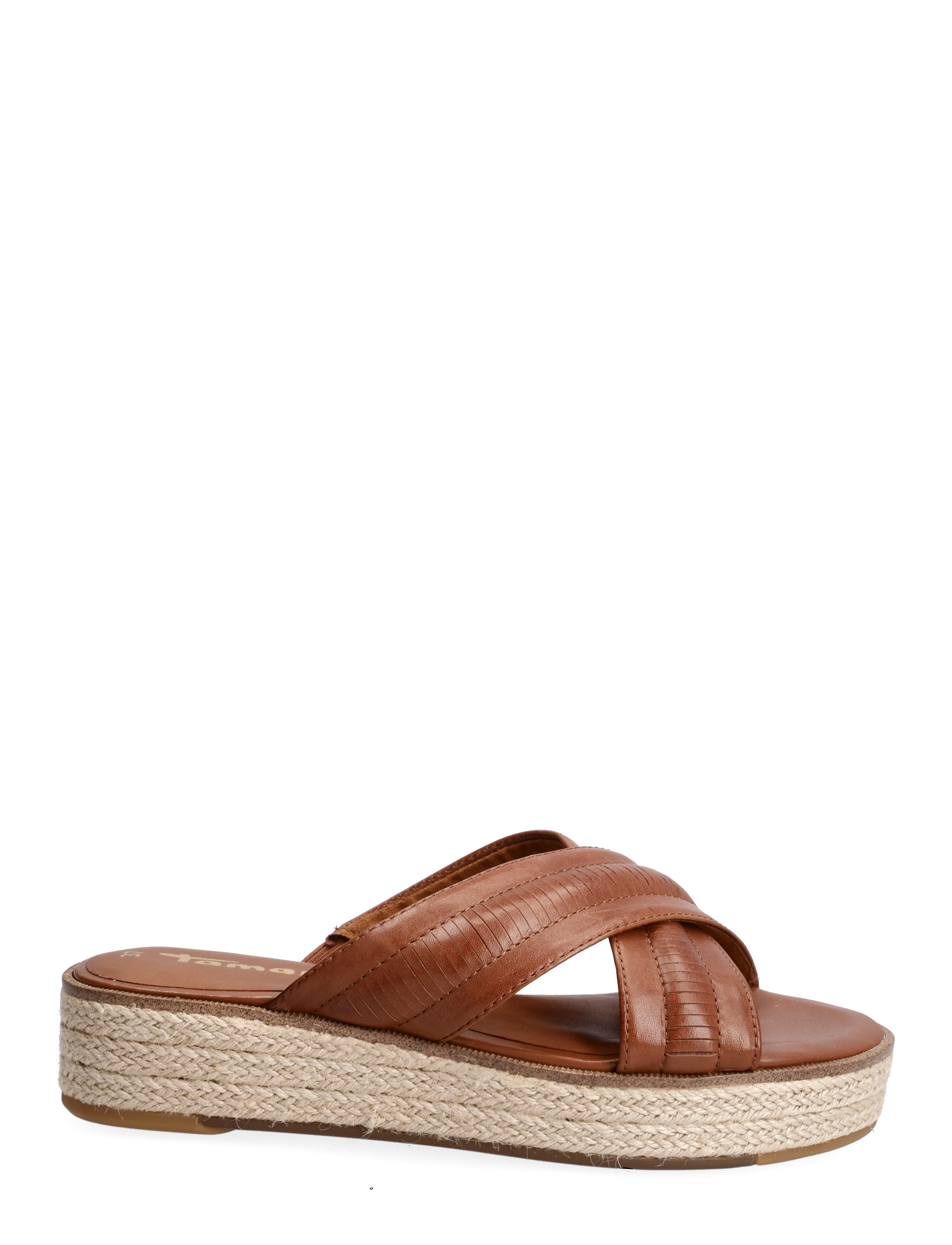 Tamaris - Woms Slides - cognac - 1