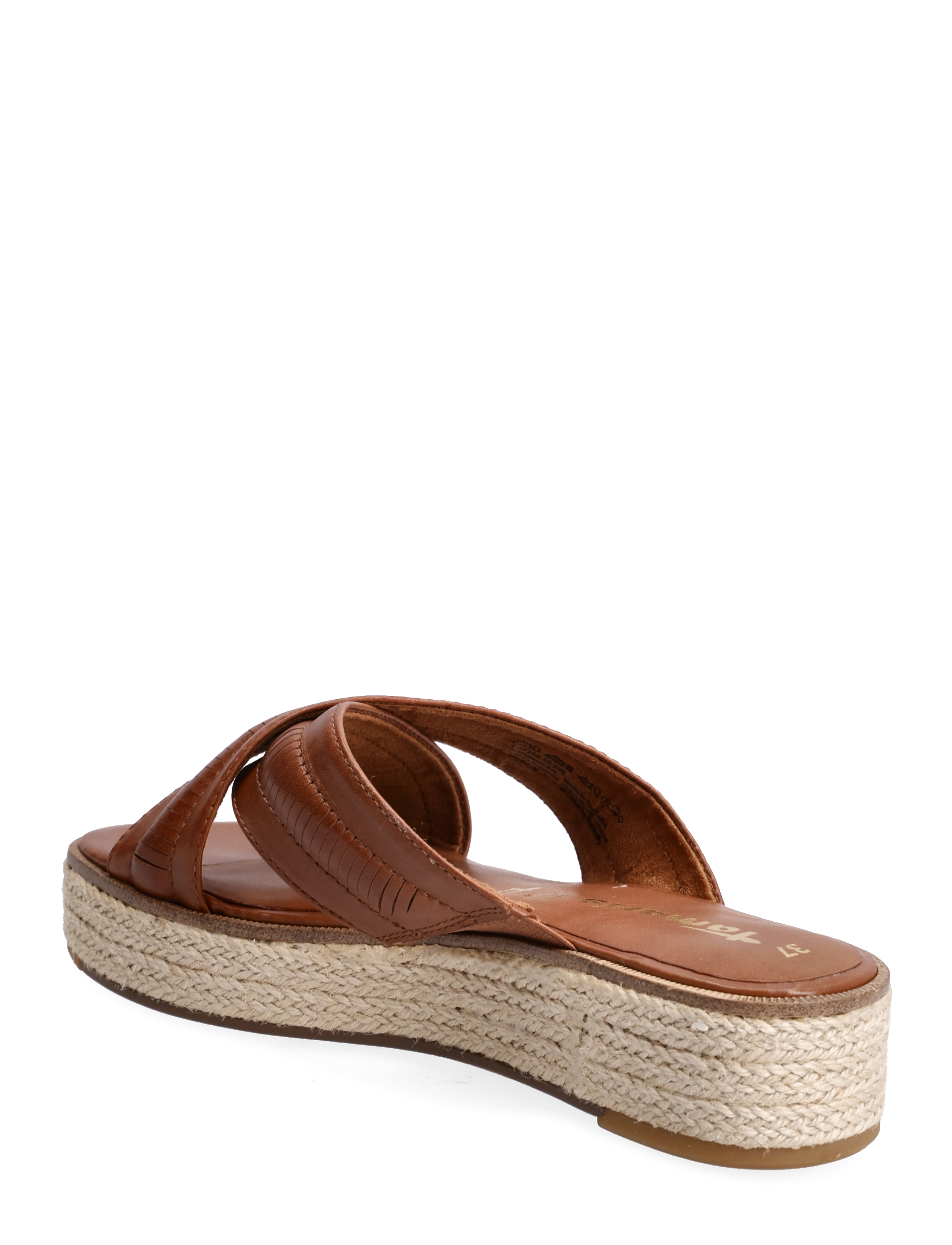 Tamaris - Woms Slides - cognac - 2
