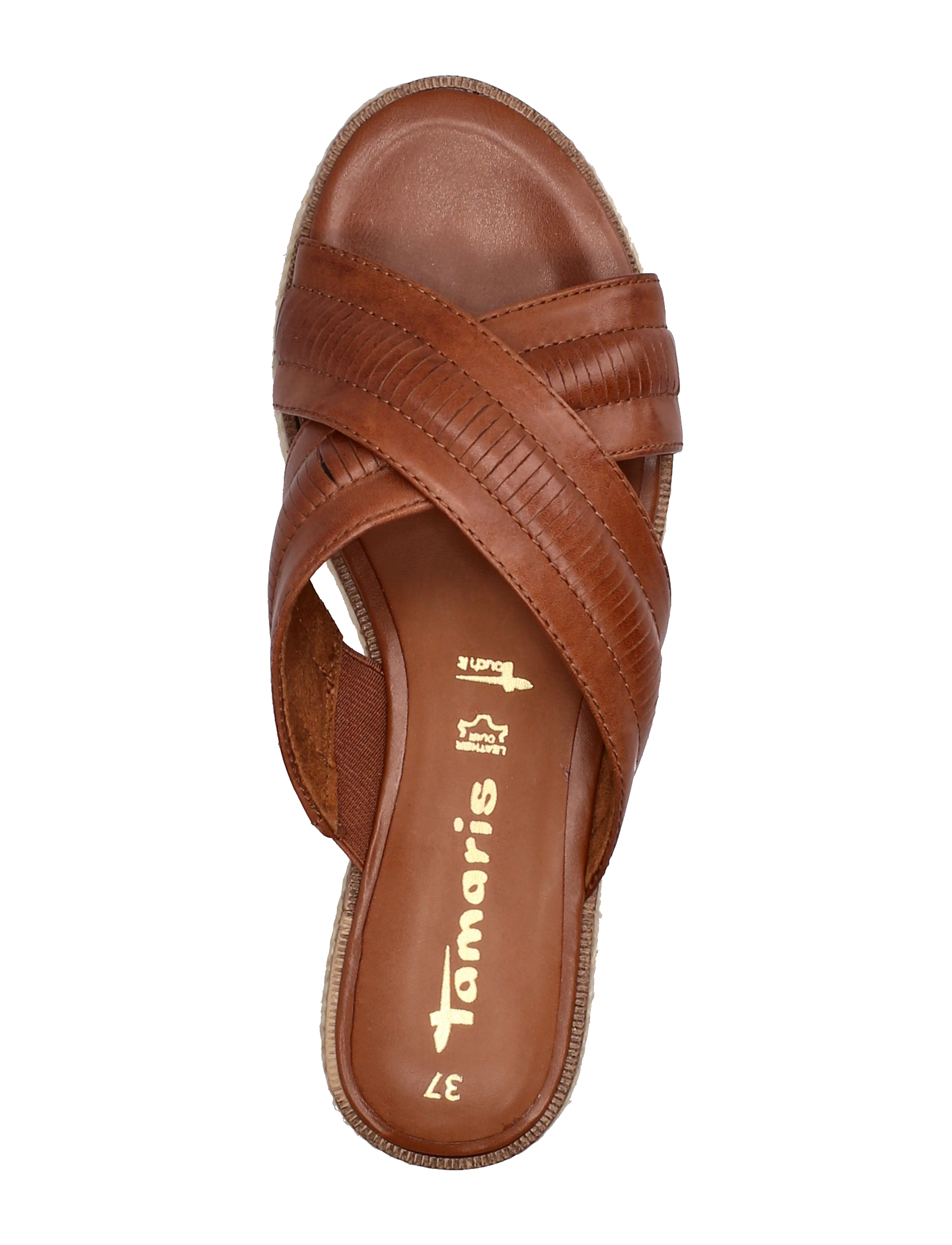 Tamaris - Woms Slides - cognac - 3