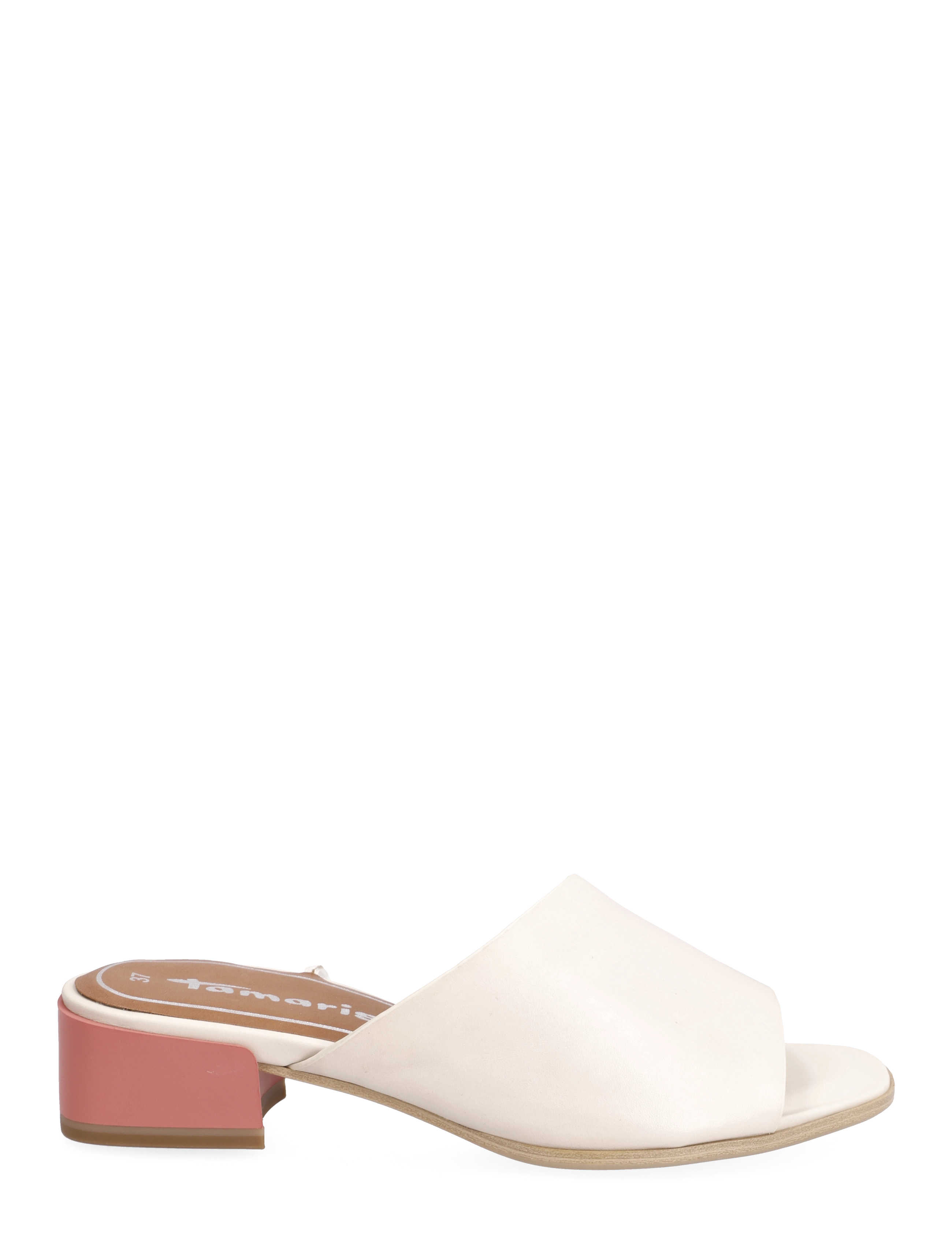 Tamaris - Woms Slides - ivory - 1