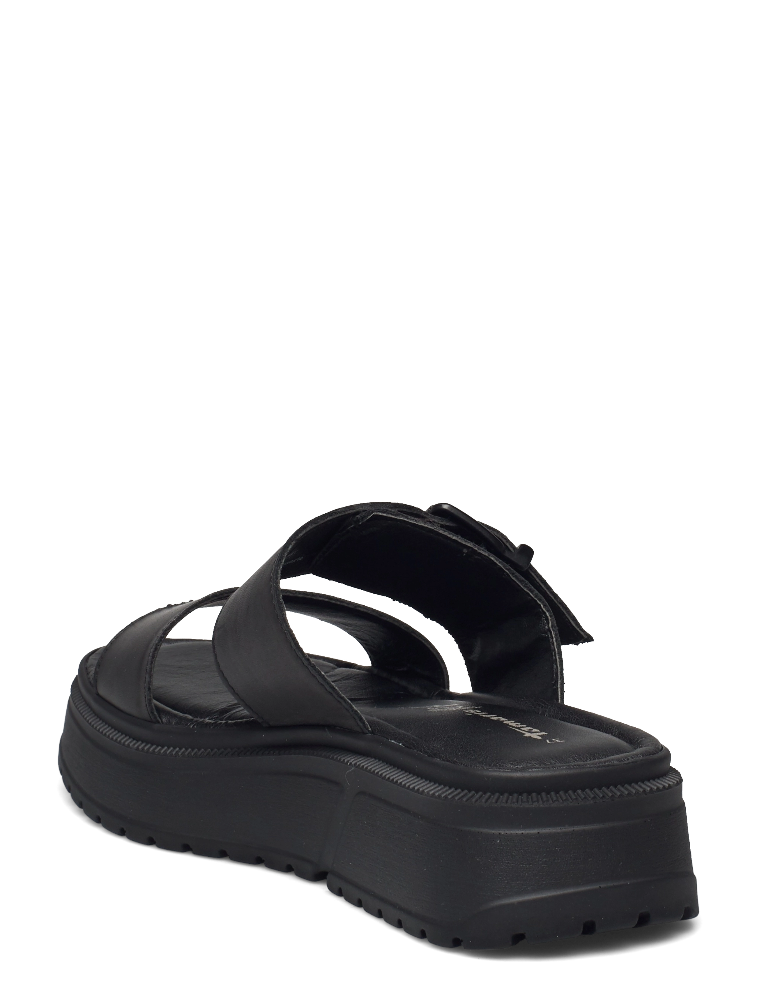 Tamaris - Woms Slides - black uni - 2