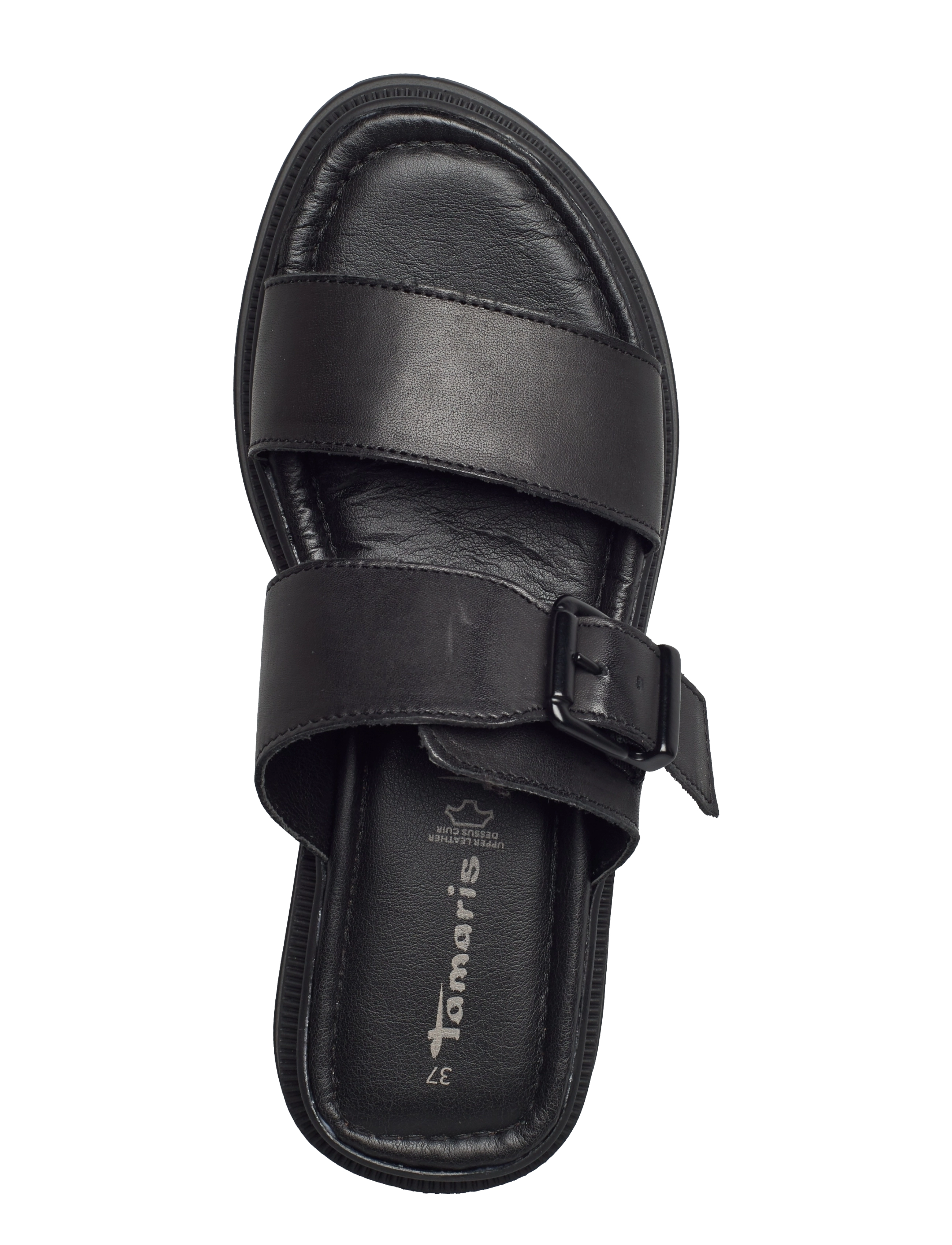 Tamaris - Woms Slides - black uni - 3