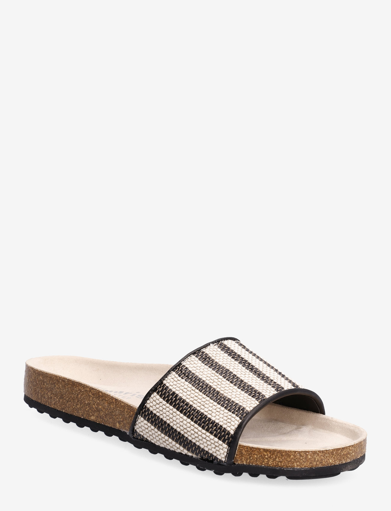 Tamaris - Woms Slides - black comb - 0