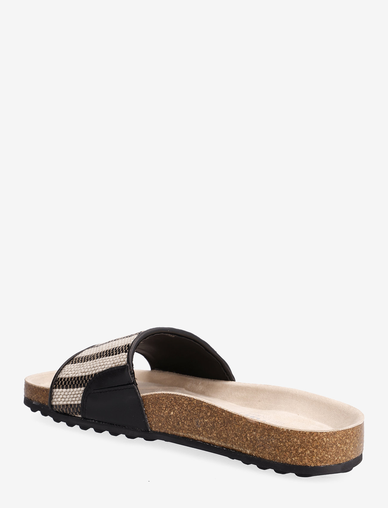 Tamaris - Woms Slides - black comb - 2