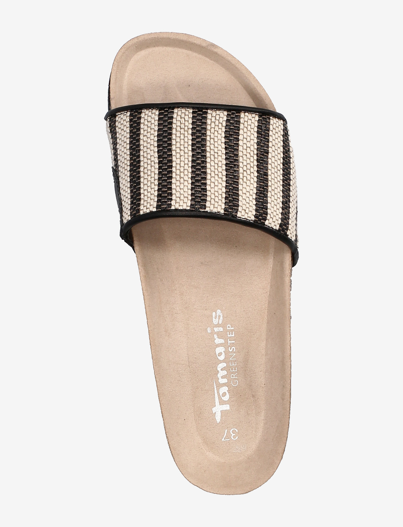 Tamaris - Woms Slides - black comb - 3