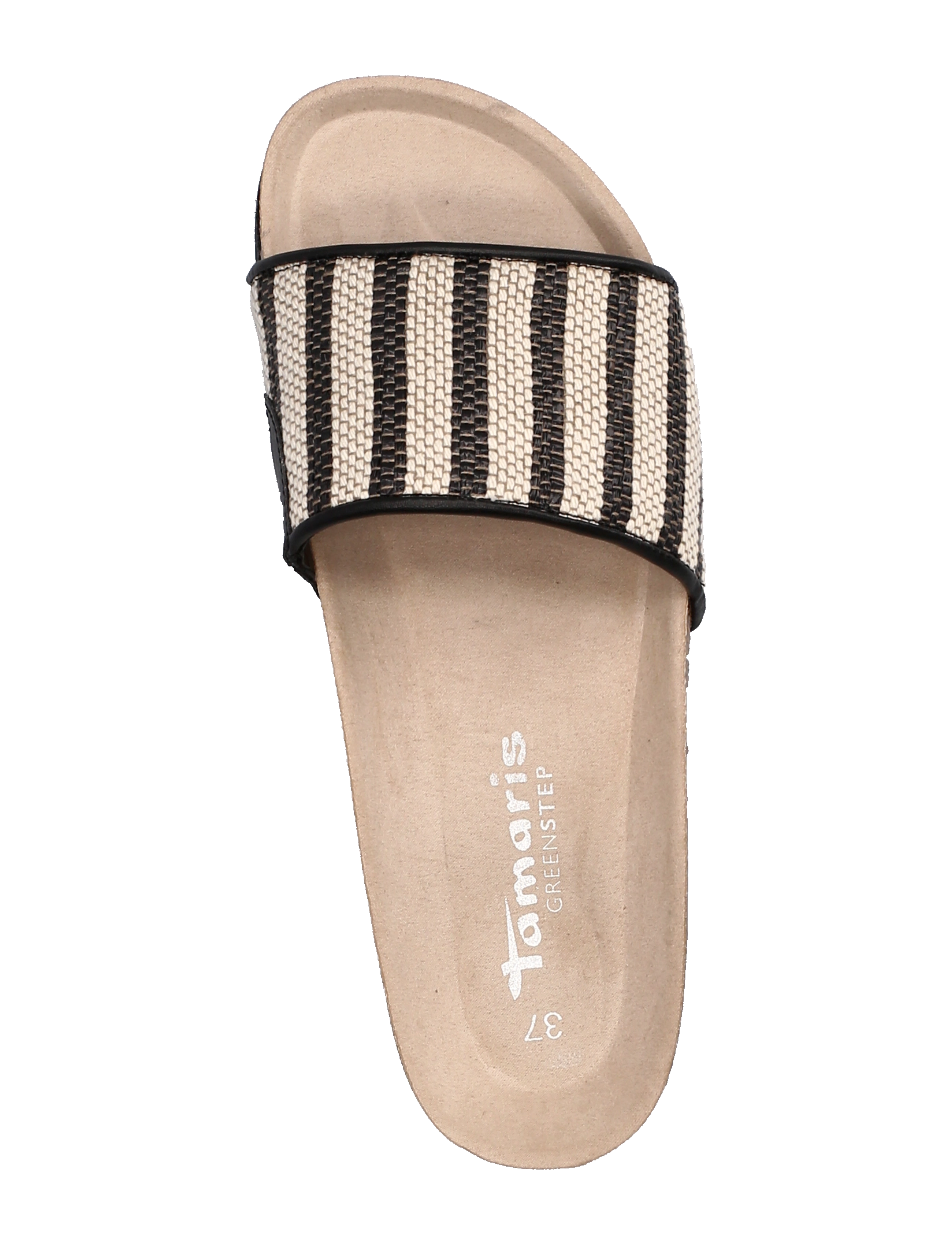 Tamaris - Woms Slides - black comb - 3