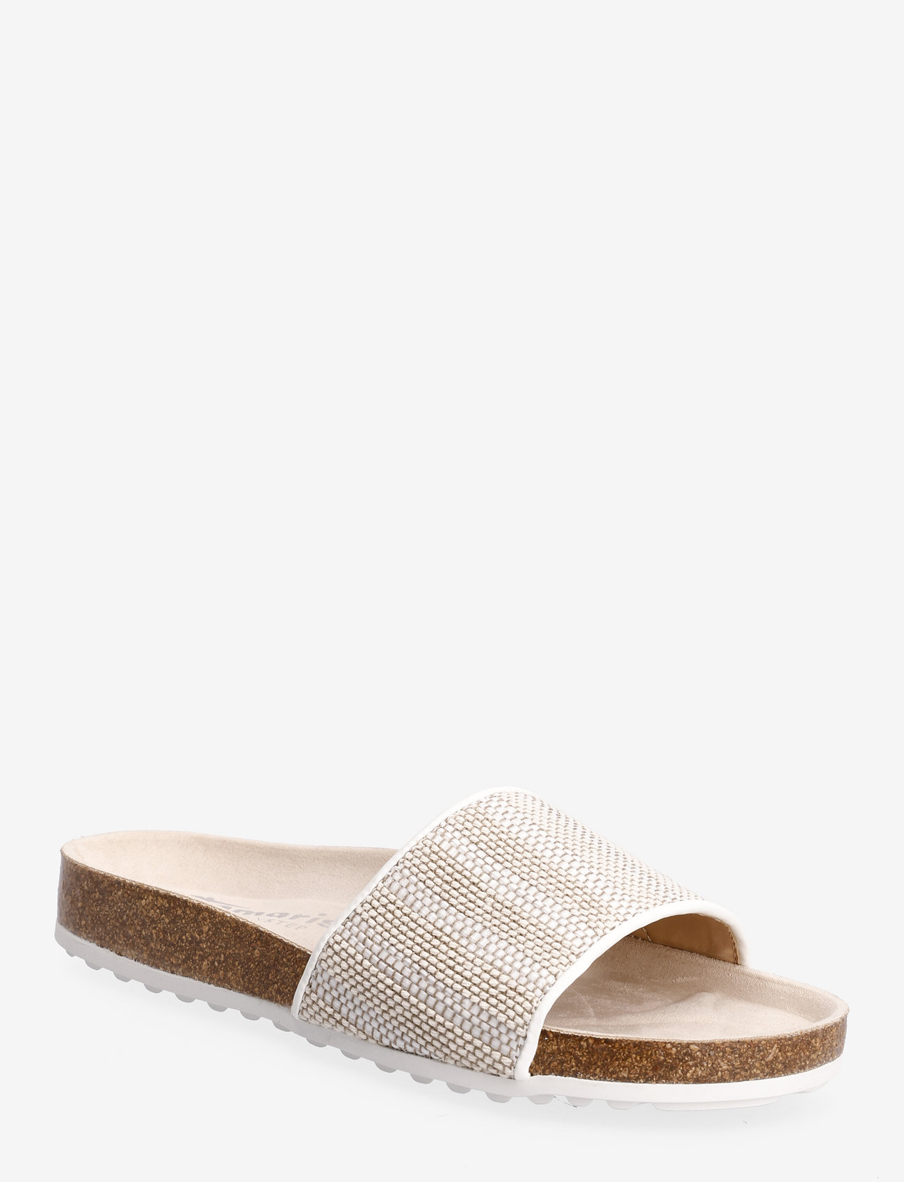 Tamaris - Woms Slides - white comb - 0