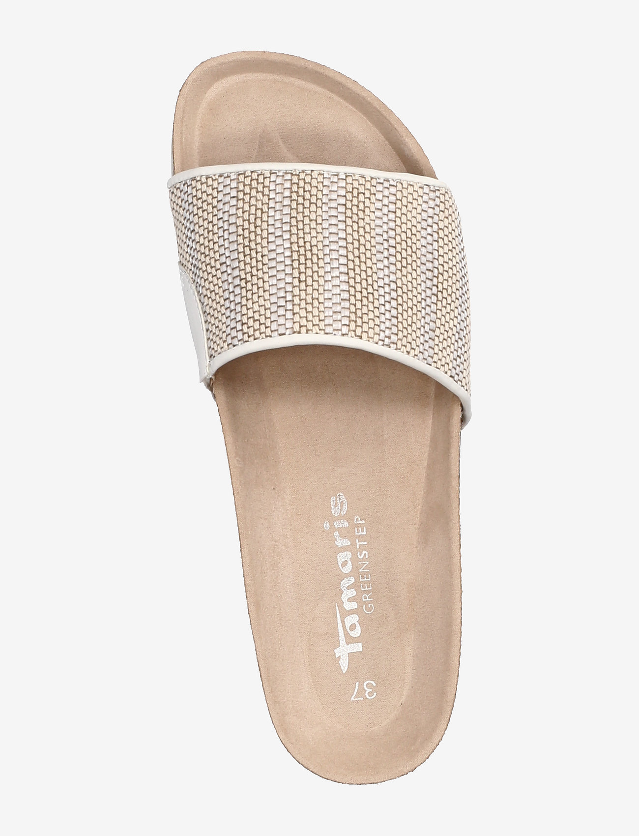 Tamaris - Woms Slides - white comb - 3