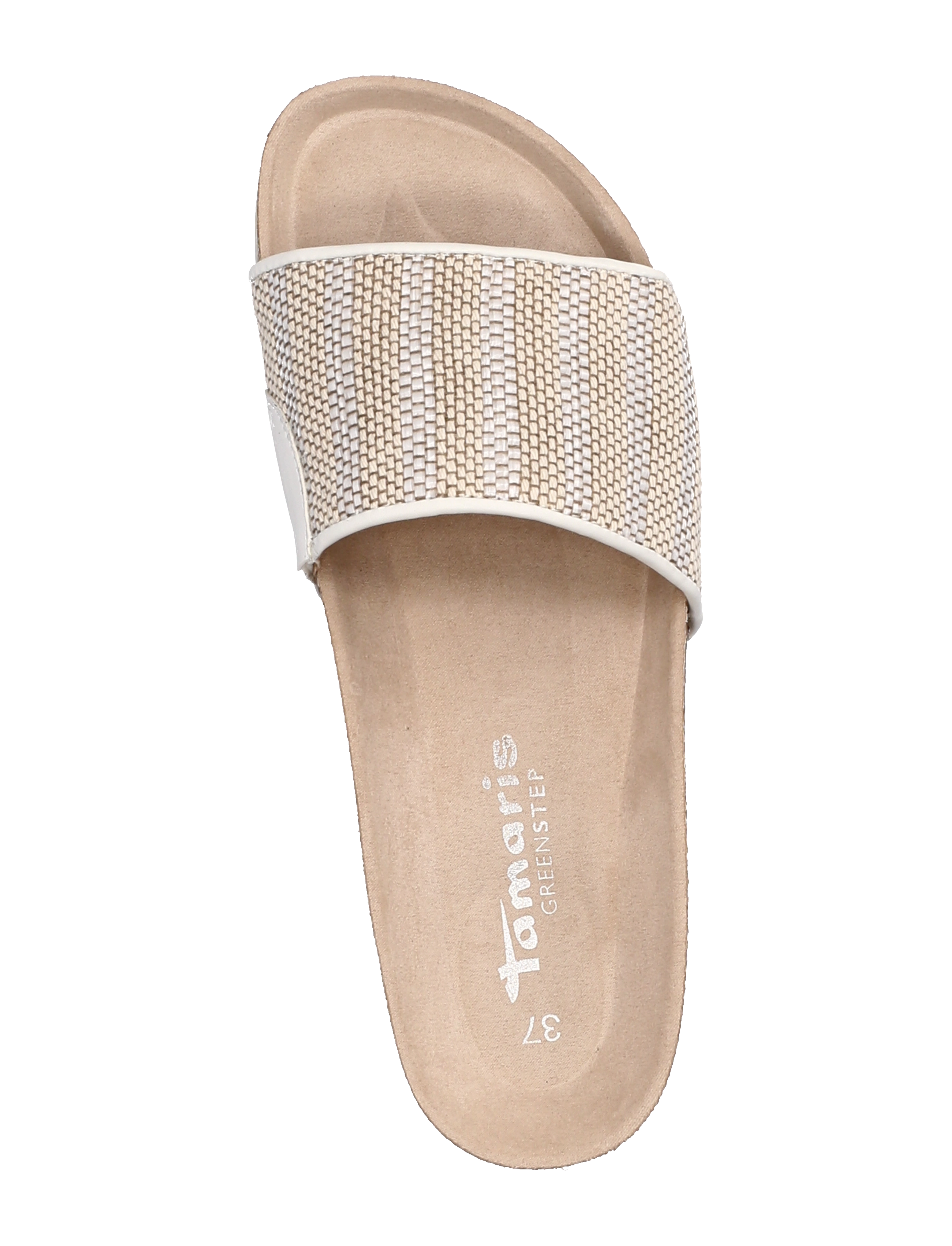 Tamaris - Woms Slides - white comb - 3