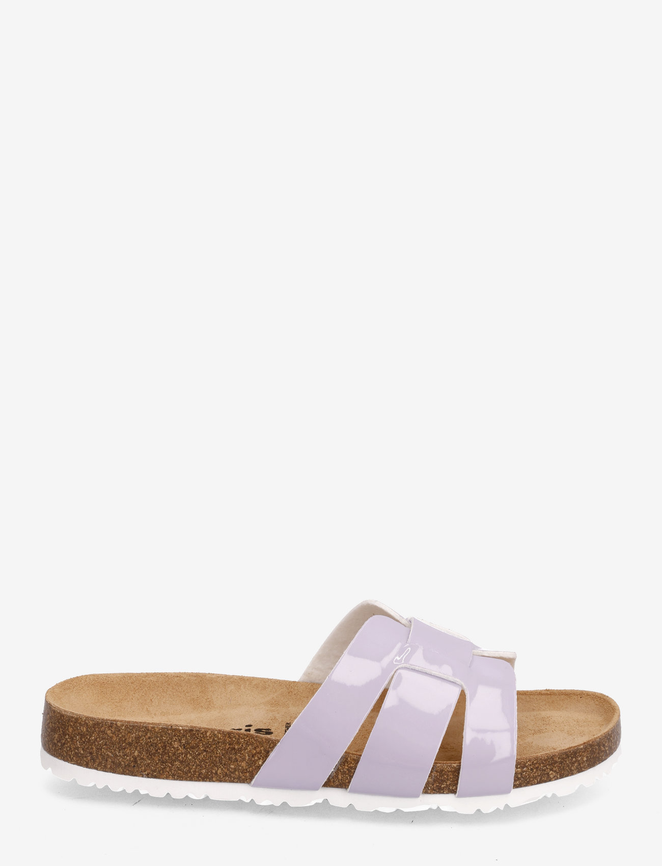 Tamaris - Women Slides - matalat sandaalit - lilac patent - 1