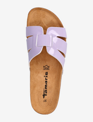 Tamaris - Women Slides - lilac patent - 3