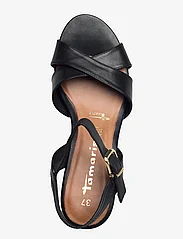 Tamaris - Women Sandals - black leather - 3
