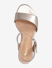 Tamaris - Women Sandals - festmode - light gold - 3