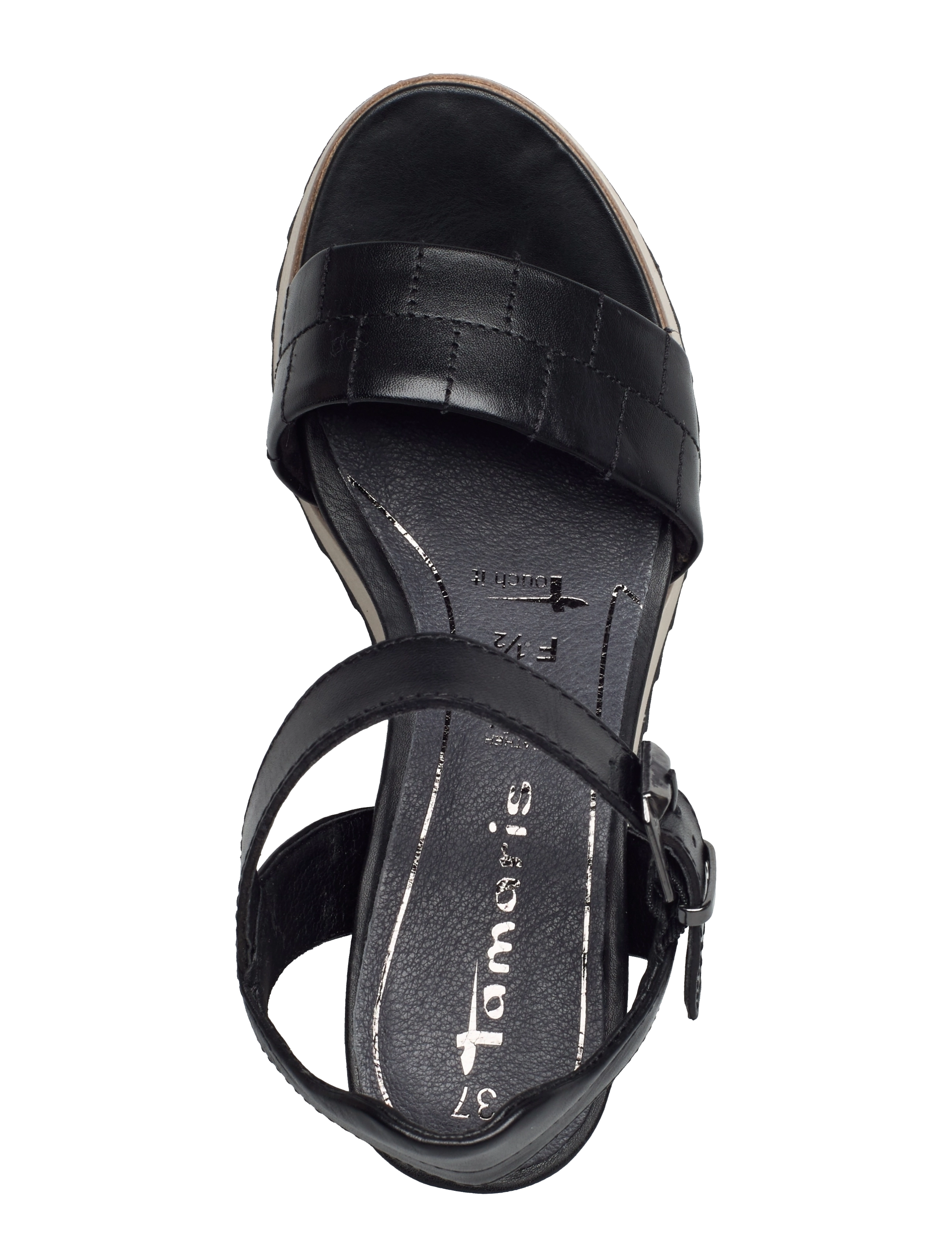 Tamaris - Woms Sandals - black - 3