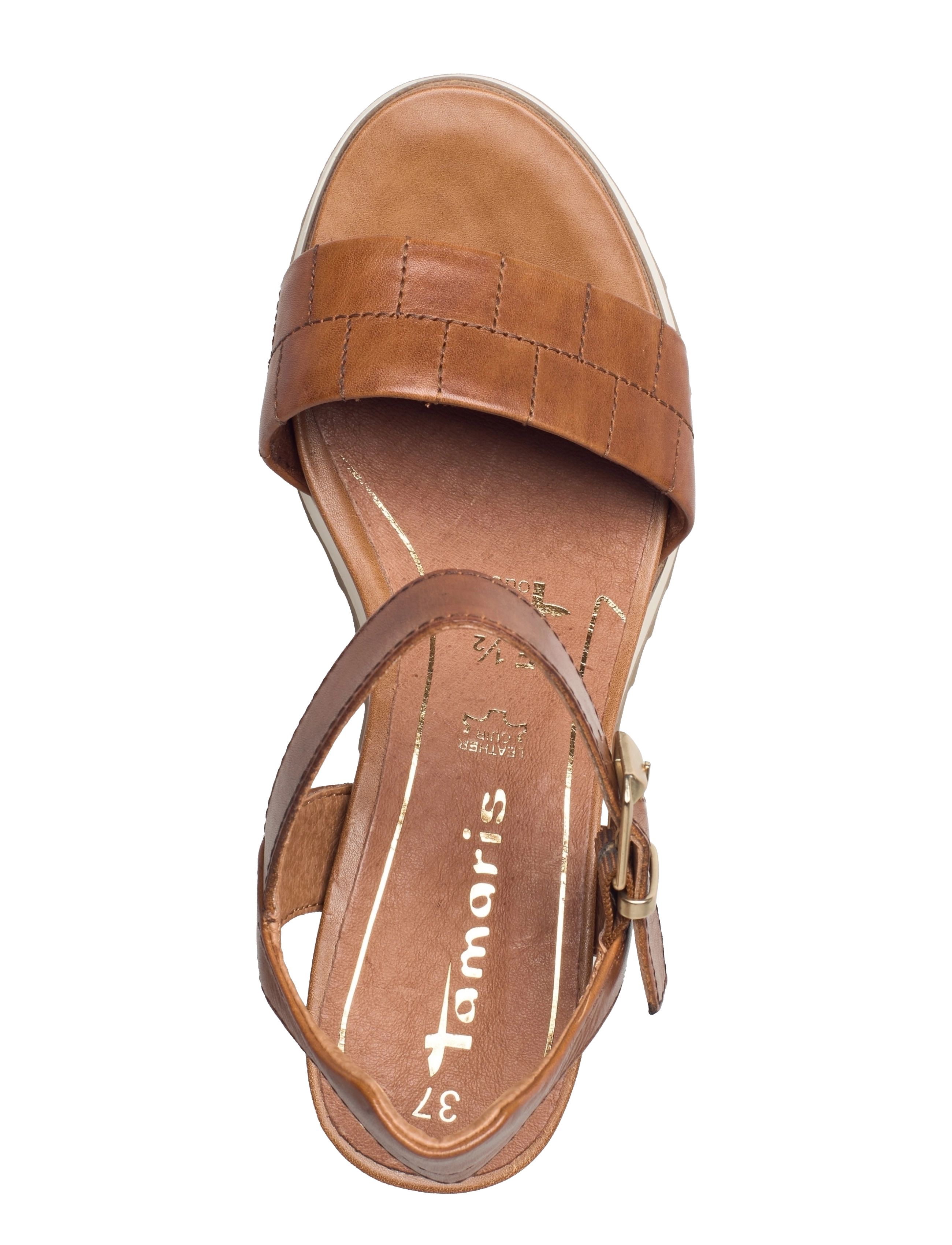 Tamaris - Woms Sandals - cognac - 3