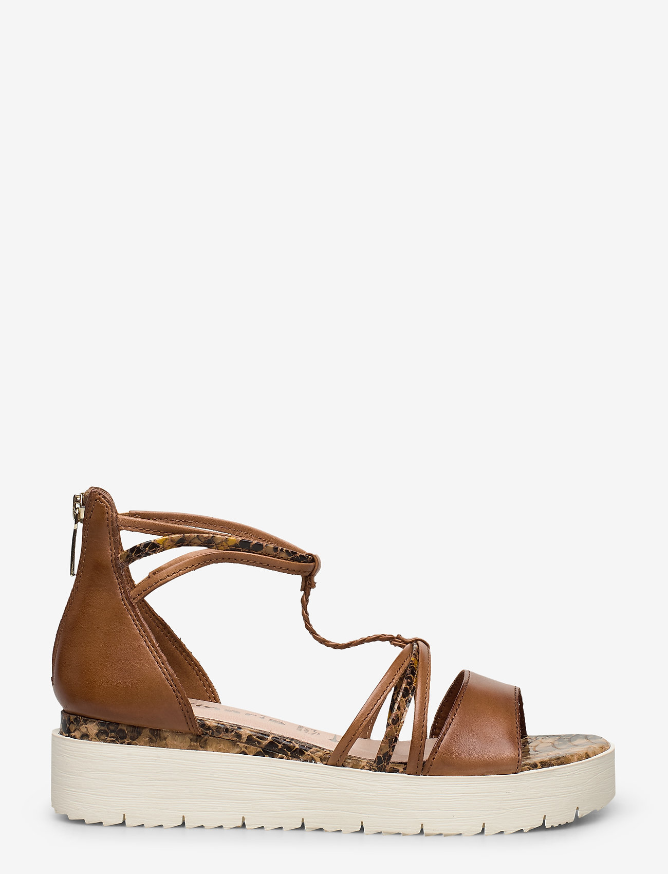 Tamaris - Woms Sandals - cognac/snake - 1