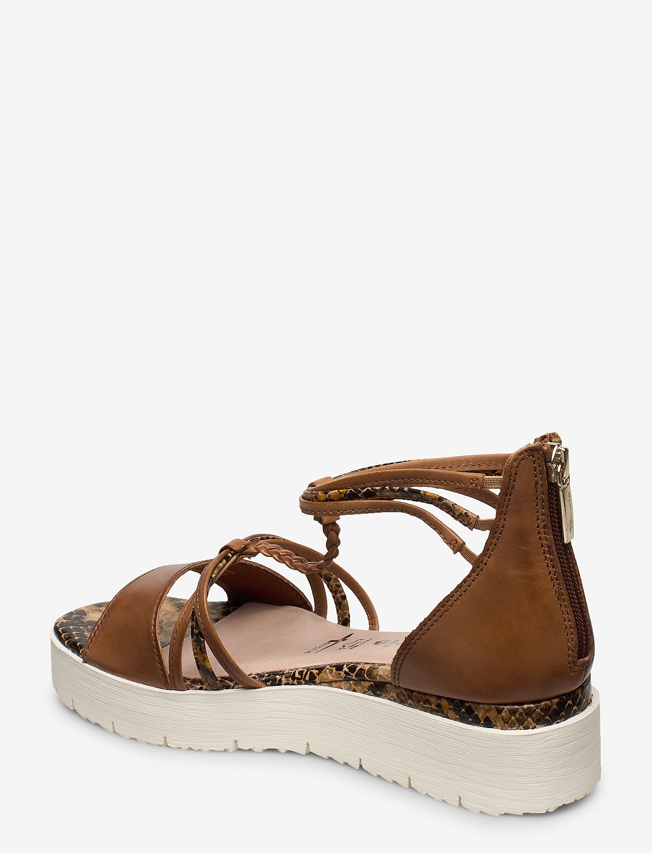 Tamaris - Woms Sandals - cognac/snake - 2