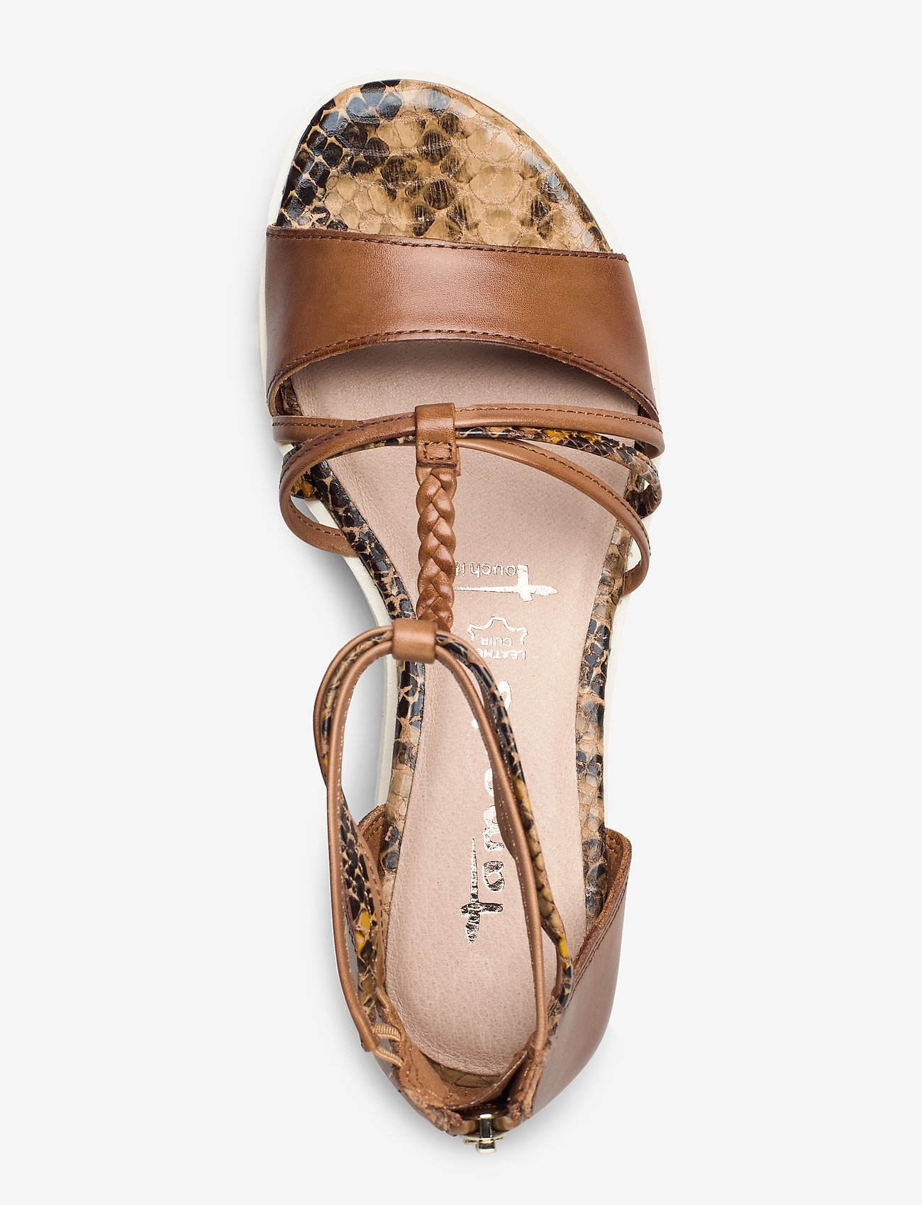 Tamaris - Woms Sandals - cognac/snake - 3