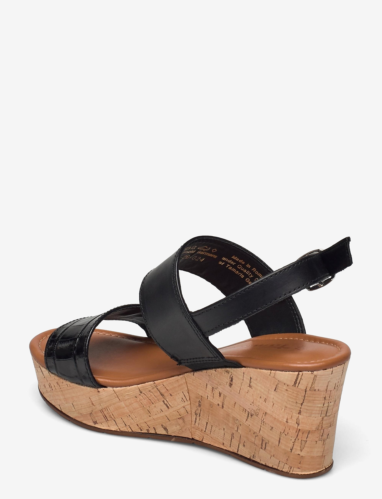 Tamaris - Woms Sandals - black/blk str - 2