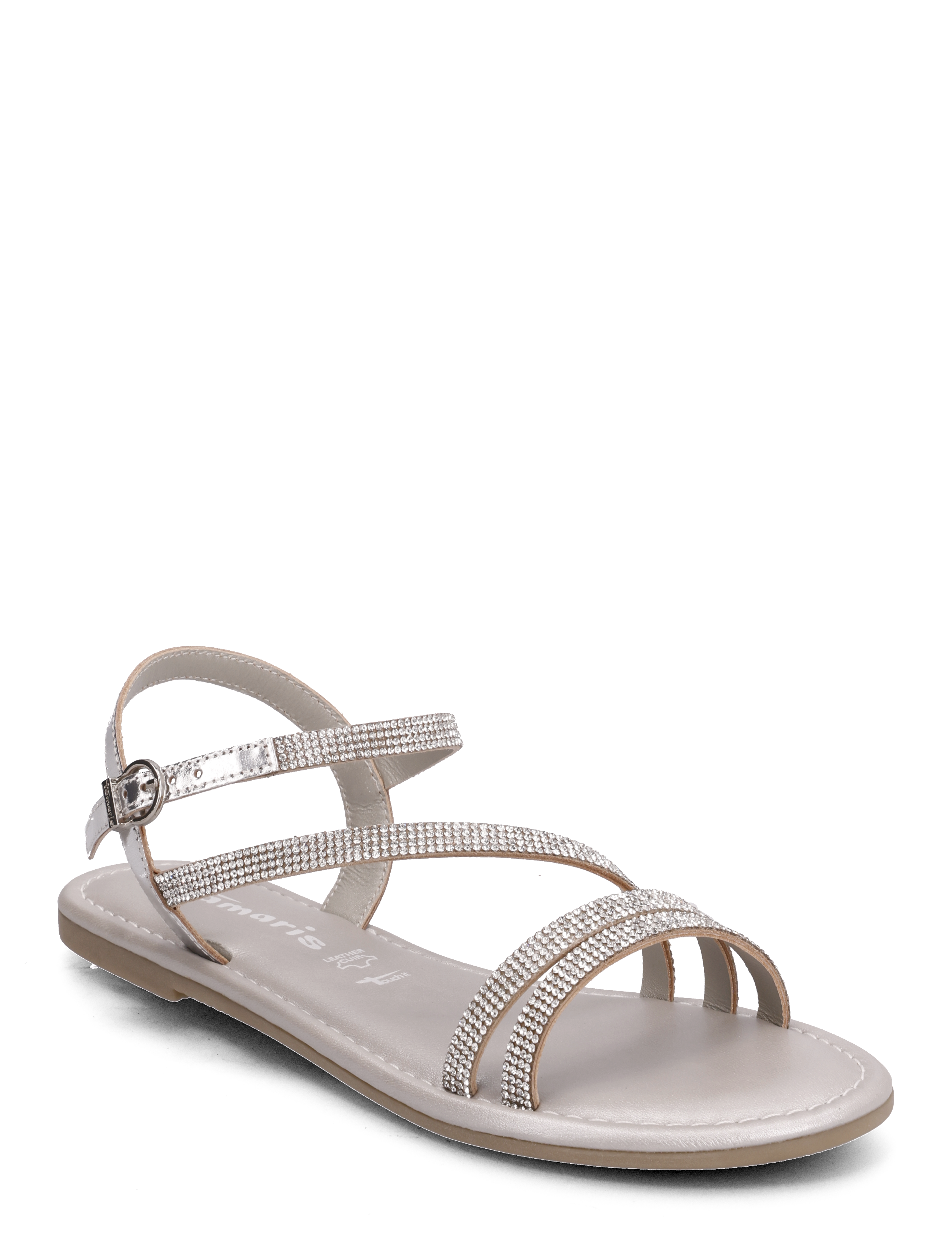 Women Sandals - SILVER GLAM