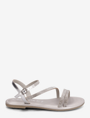 Tamaris - Sandals - flat sandals - silver glam - 1