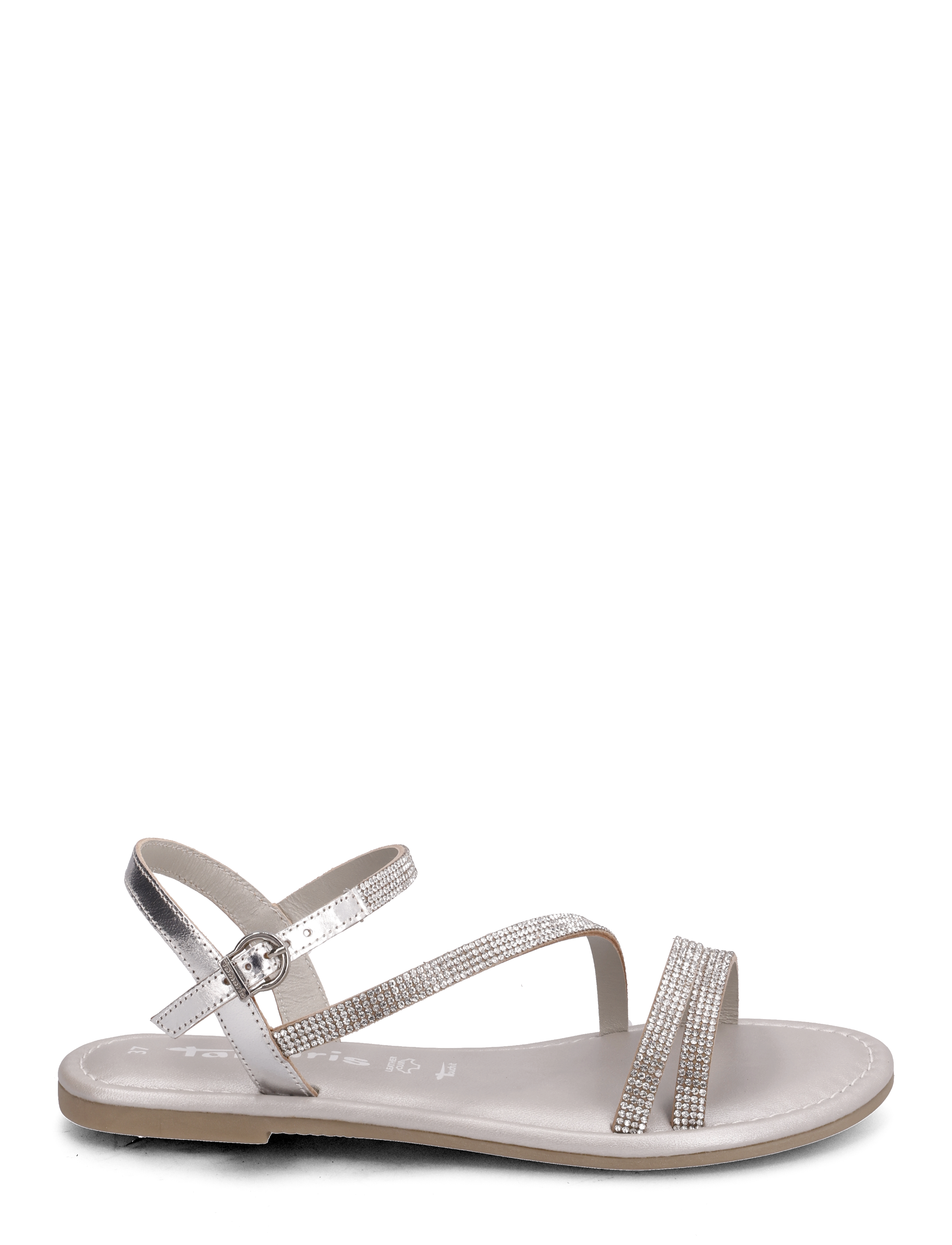 Tamaris - Women Sandals - silver glam - 1
