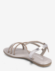 Tamaris - Sandals - flat sandals - silver glam - 2