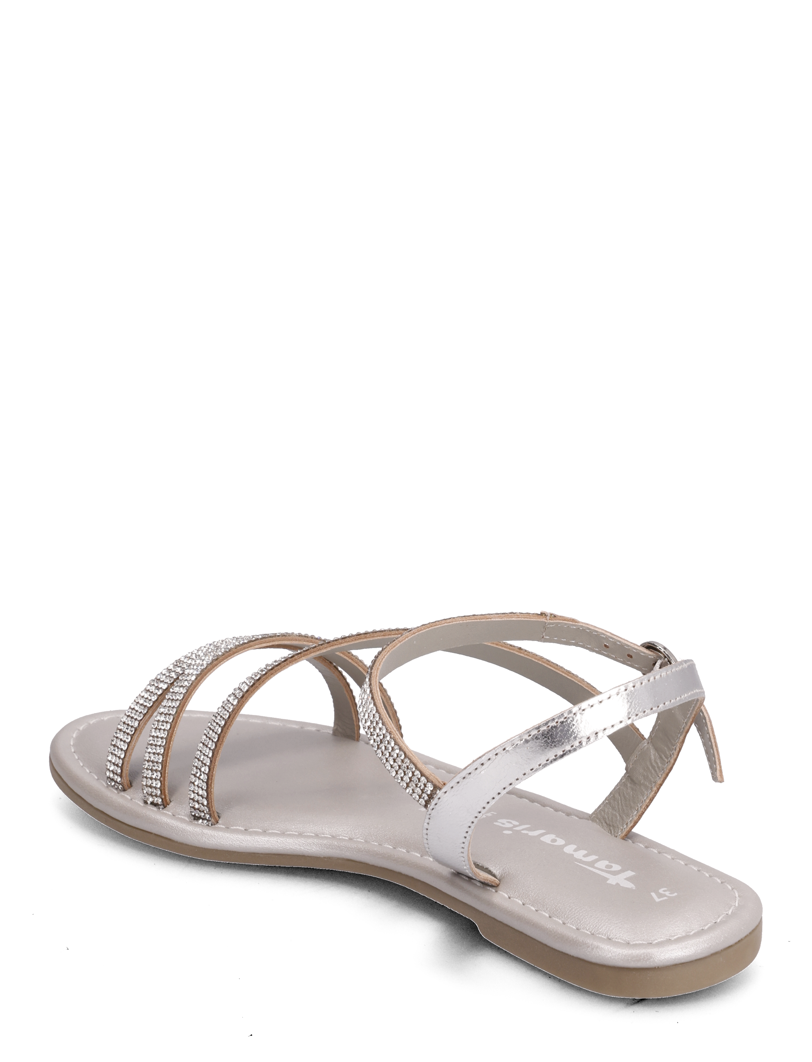 Tamaris - Women Sandals - silver glam - 2