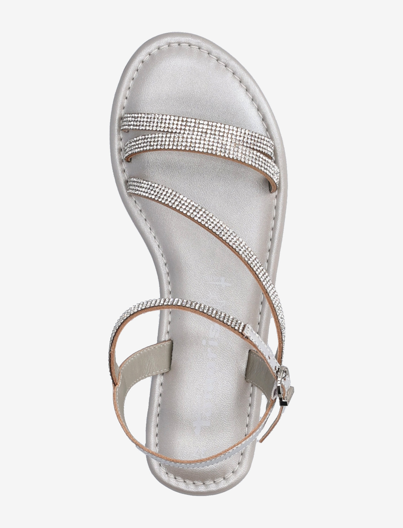 Tamaris - Women Sandals - silver glam - 3