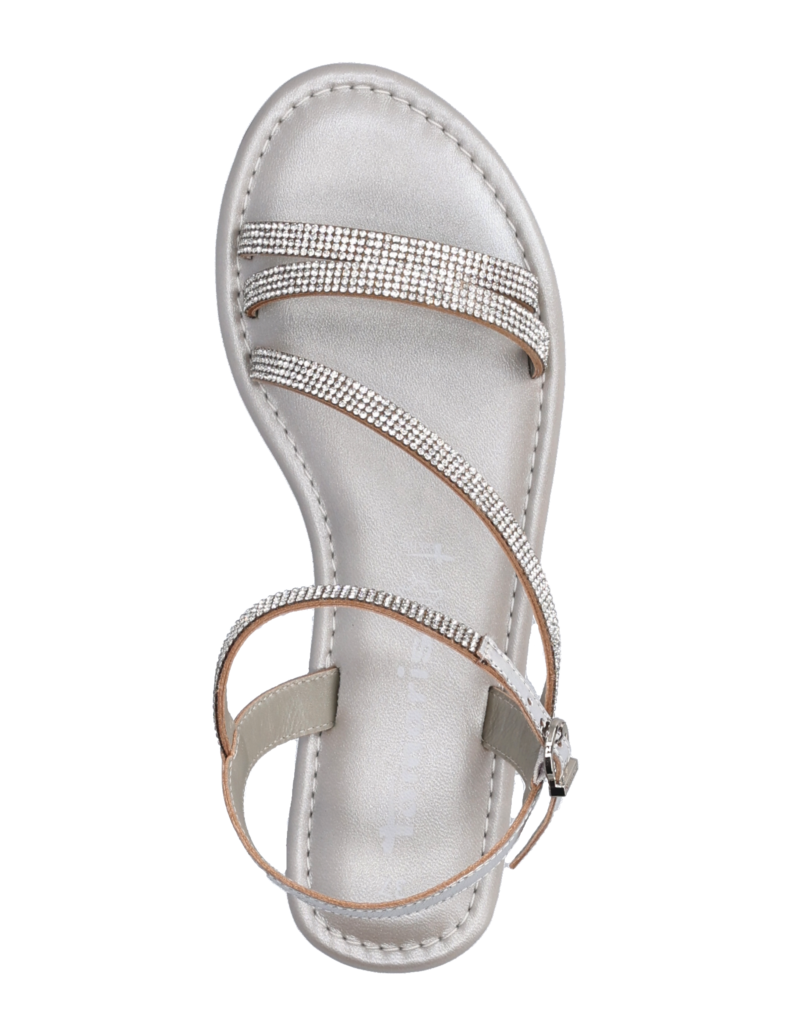Tamaris - Women Sandals - silver glam - 3