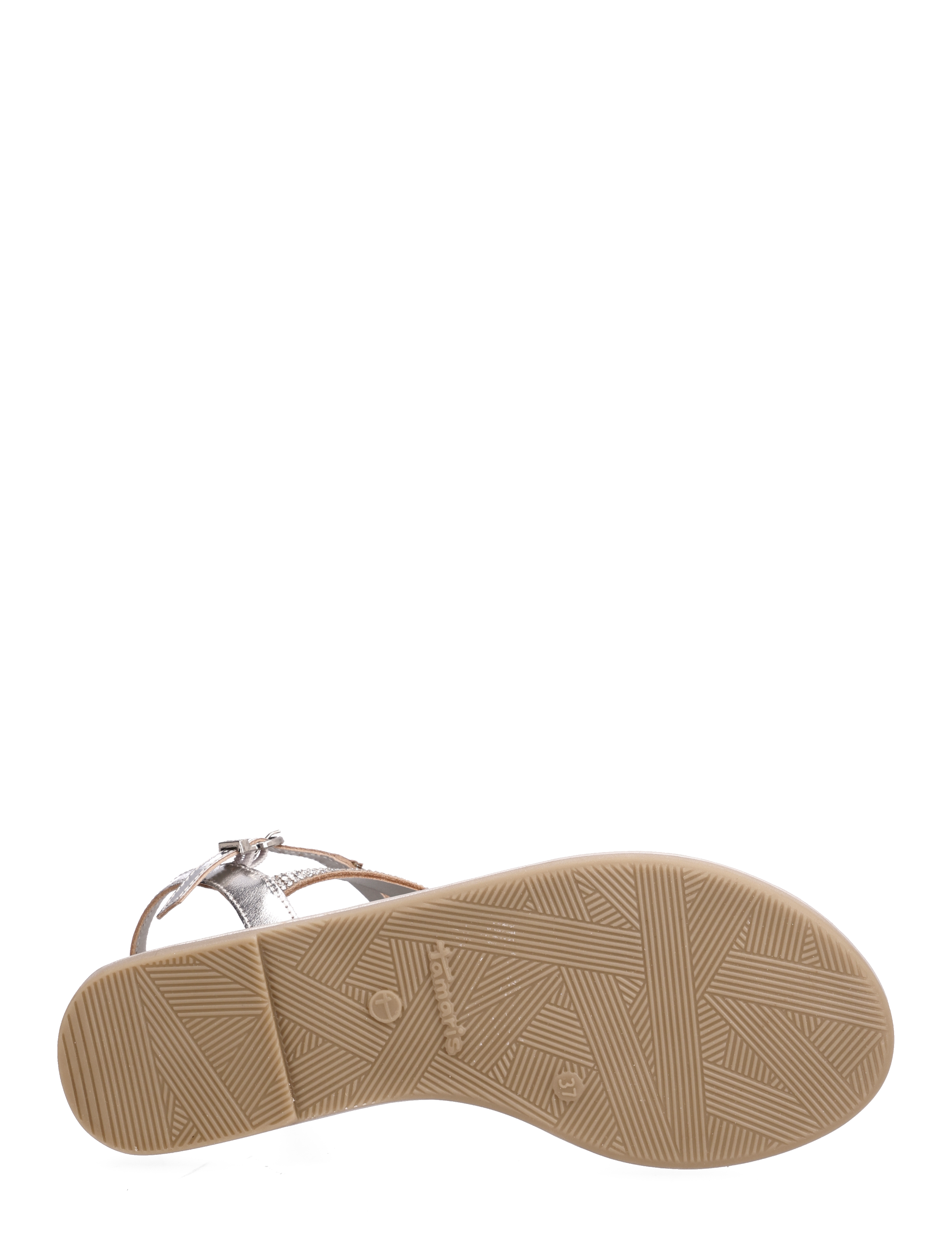 Tamaris - Women Sandals - silver glam - 4