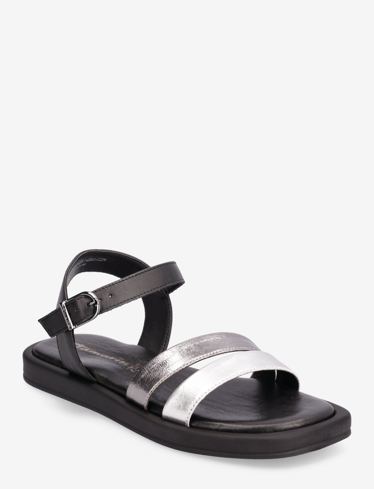 Tamaris - Women Sandals - matalat sandaalit - black comb - 0