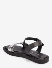 Tamaris - Women Sandals - matalat sandaalit - black comb - 2