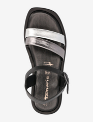 Tamaris - Women Sandals - matalat sandaalit - black comb - 3