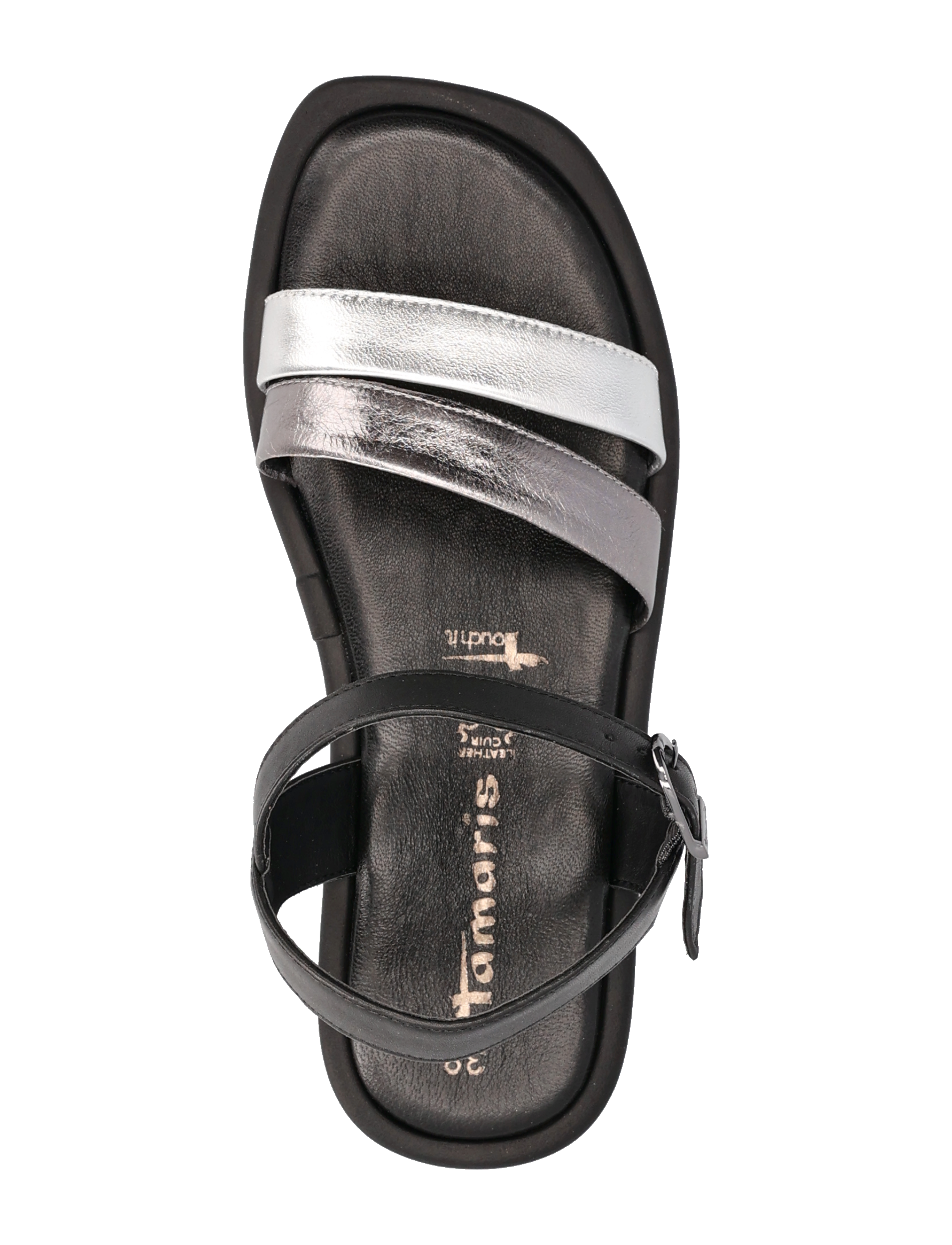 Tamaris - Women Sandals - black comb - 3