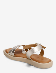 Tamaris - Women Sandals - flache sandalen - light gold - 2