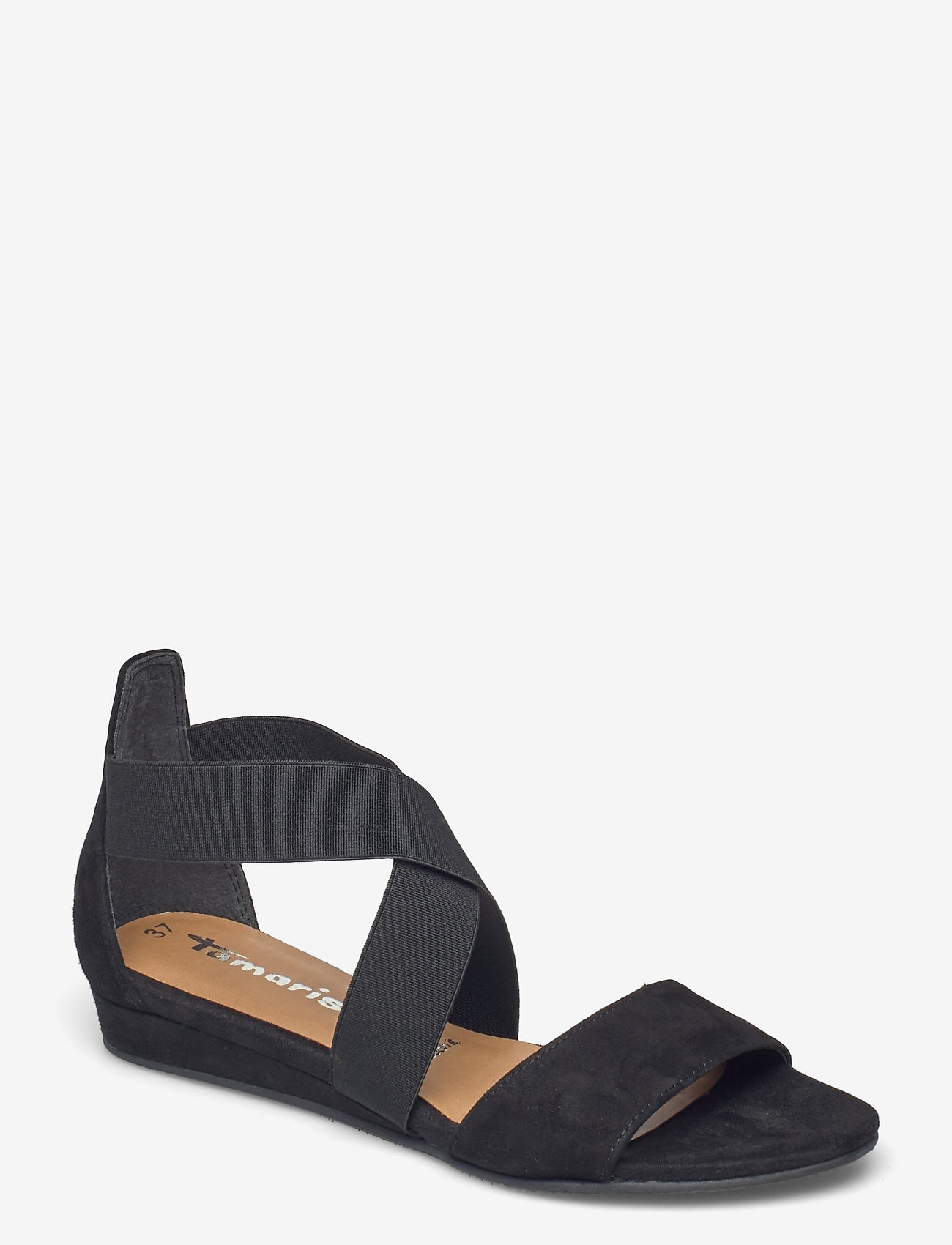 Tamaris - Woms Sandals - black uni - 0