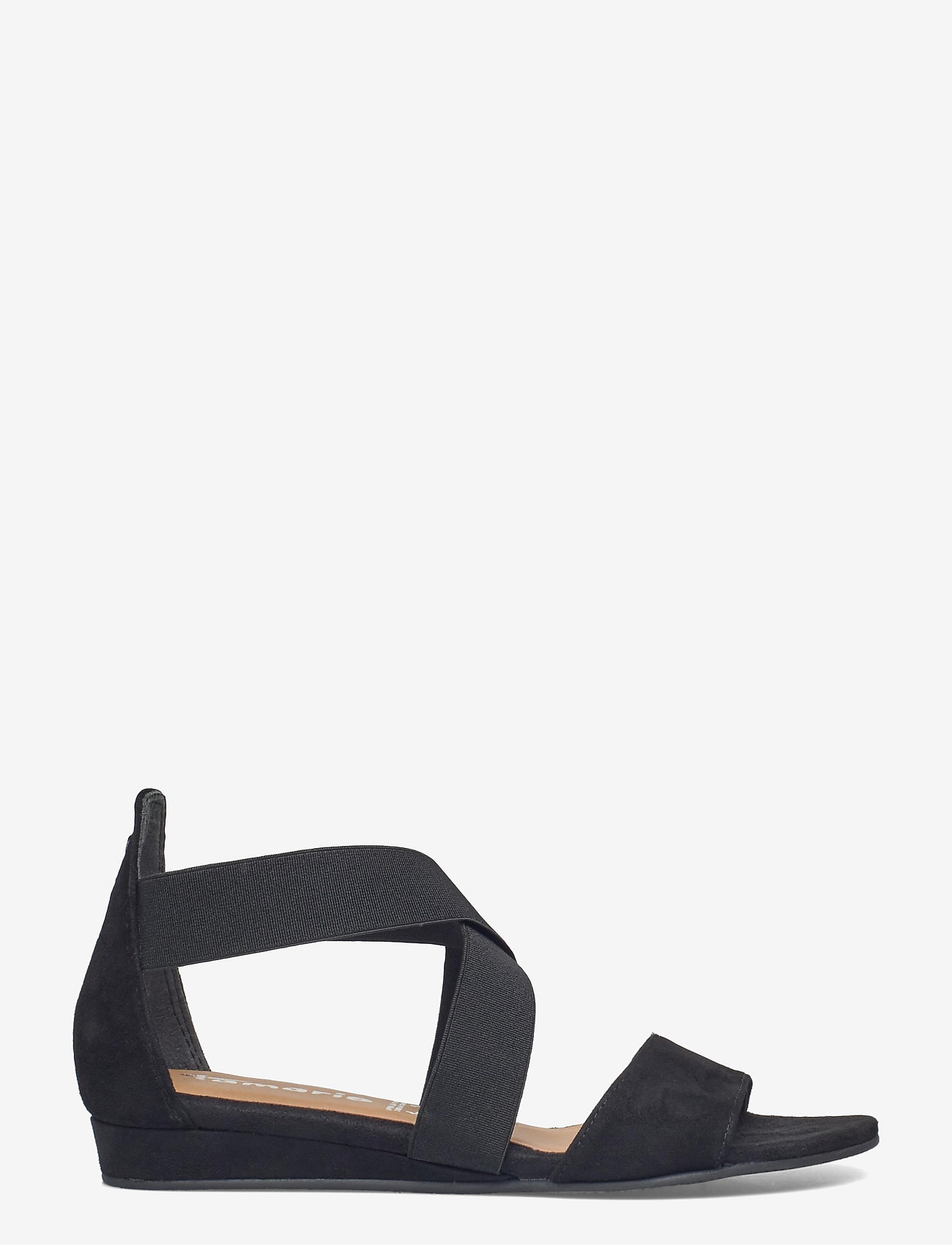 Tamaris - Woms Sandals - black uni - 1