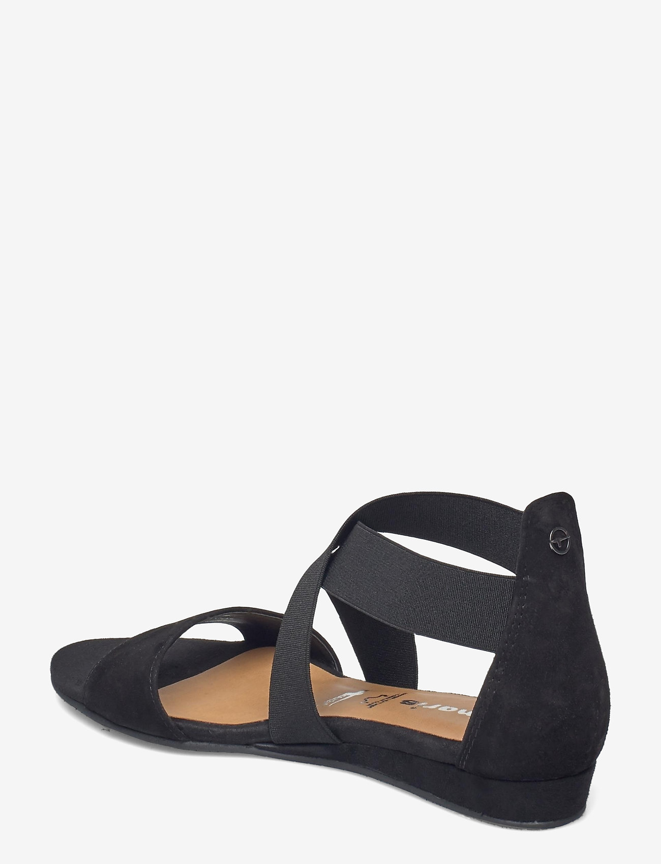 Tamaris - Woms Sandals - black uni - 2