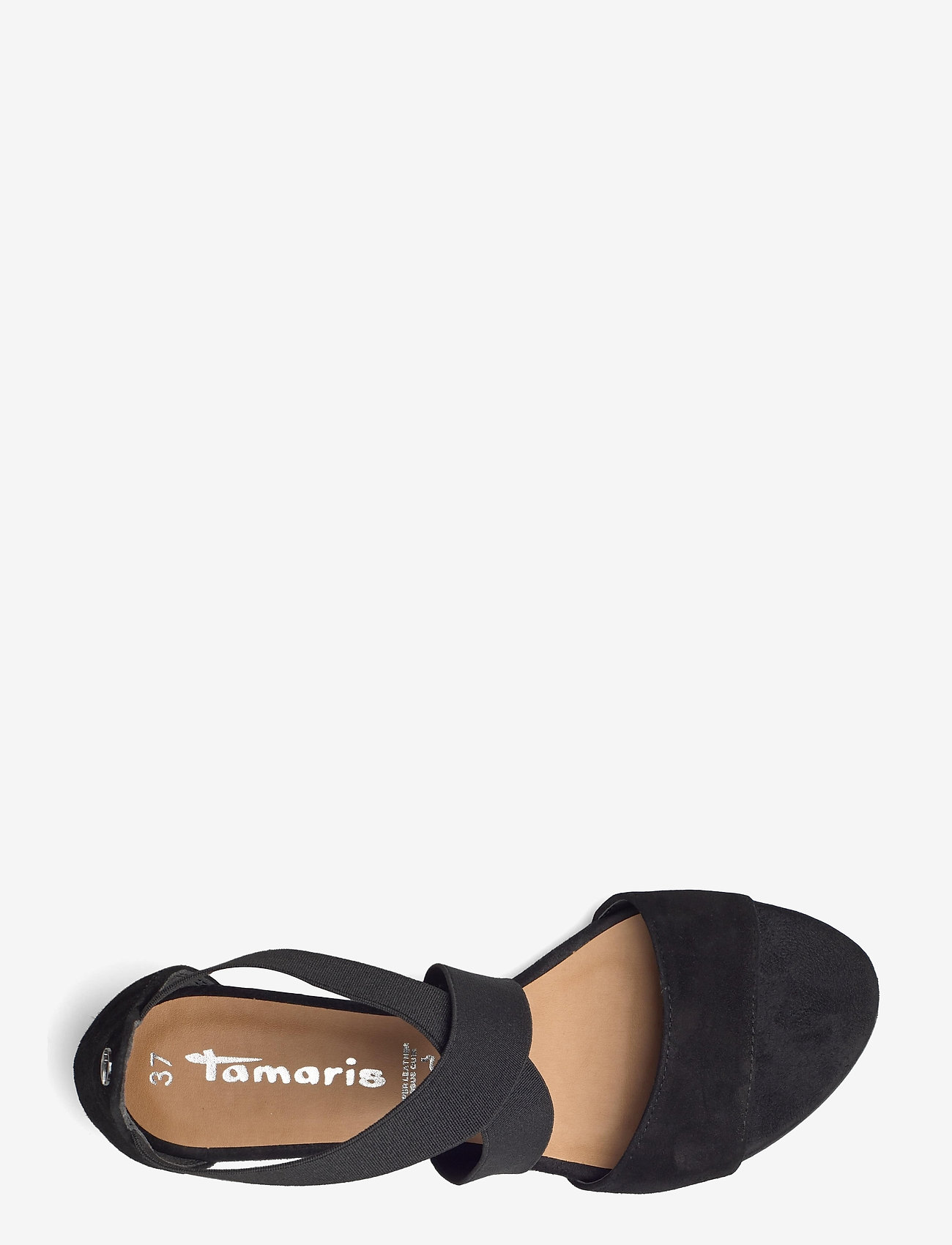 Tamaris - Woms Sandals - black uni - 3